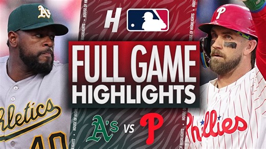 Athletics vs Philadelphia Phillies - FULL GAME HIGHLIGHTS 🔥 May 5, 2026 MLB Season