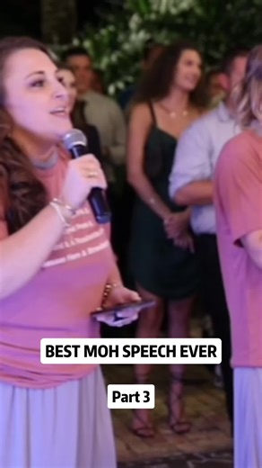 Maid of Honor Speech Duo Steals the Show