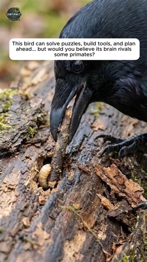 Nature's Tiny Genius Explained How Crows Outsmart The Animal Kingdom