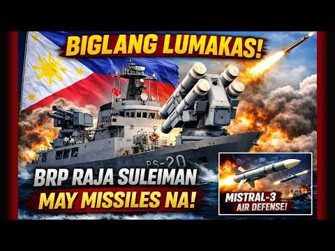 MAY PALAG NA! BRP RAJAH SULAYMAN, HINDI NA SIMPLENG PATROL VESSEL?