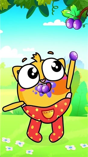 Let’s Count the Grapes! 🍇 How Many Grapes Can I Fit? #learnforkids