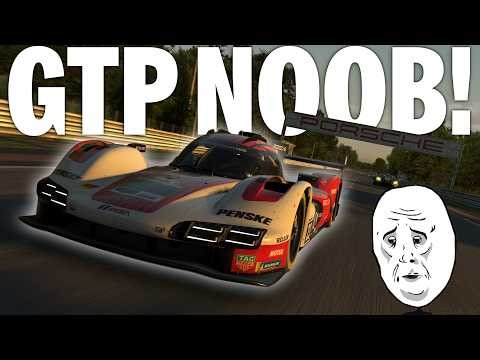 How bad will I be in a GTP! | iRacing IMSA at Le Mans