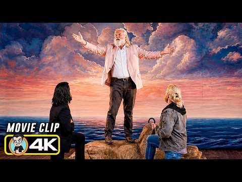 Matt Damon & Sam Neill Steal the Show | Thor: Love and Thunder Scene