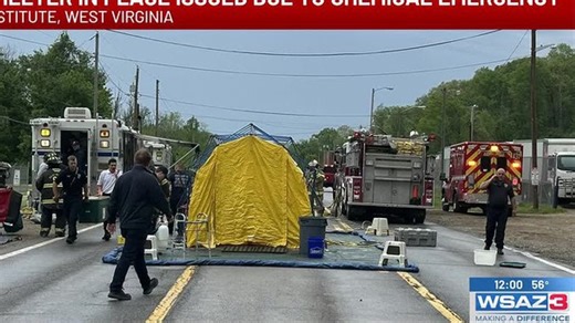 TEAM COVERAGE: Early afternoon update on chemical emergency | Haystack News