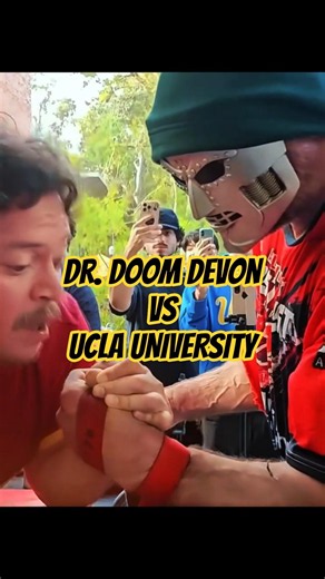DR. DOOM DEVON LARRATT vs UCLA Student @ CAMPUS