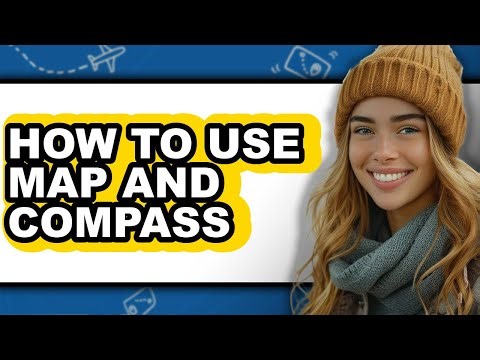 How to Use Map and Compass (updated)