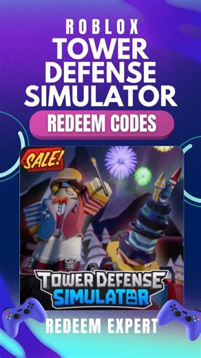Tower Defense Simulator Codes | Tower Defense Simulator Redeem Codes #towerdefensesimulator