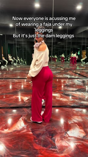 Stylish Red and Black Houndstooth Leggings from Mary’s Boutique