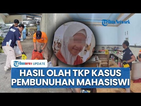 Hasil Olah TKP di Rumah Bripka Agus Pembunuh Mahasiswi UMM, Polisi Sita Sejumlah Barang Bukti