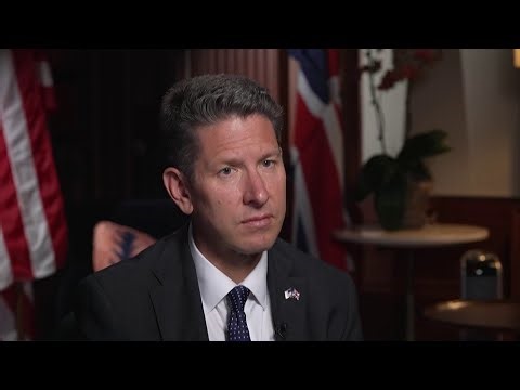 1-on-1 with the UK ambassador to U.S. ahead of the King's visit