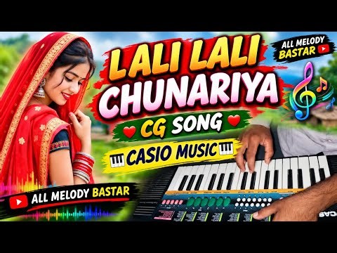 LALI LALI CHUNARIYA ❤️ | CG Song | Casio Music | All Melody Bastar | Chhattisgarhi Song