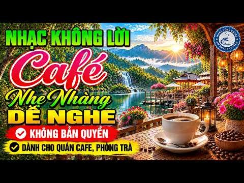 Nhạc Không Lời Buổi Sáng Nhẹ Nhàng Dễ Nghe | Hòa Tấu Rumba Guitar | Nhạc Cafe Buổi Sáng