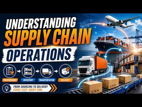 Supply Chain Disruptions - An Operational Consideration (10 Minutes)