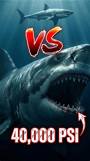 MEGALODON vs GREAT WHITE: Who Wins? 🦈🩸