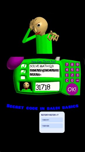 secret code in baldi basics:)