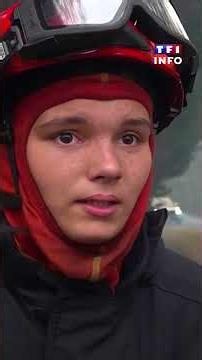 Incendies : le combat sans fin des pompiers en Gironde et dans les Landes｜TF1 INFO