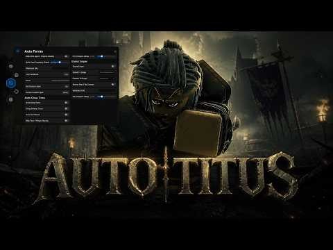 FREE Deepwoken Script for AUTO TITUS! | Nexonix