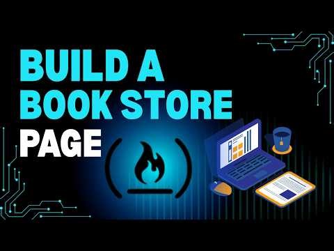 Build a Book Store Page | freeCodeCamp Responsive Web Design | Complete Tutorial