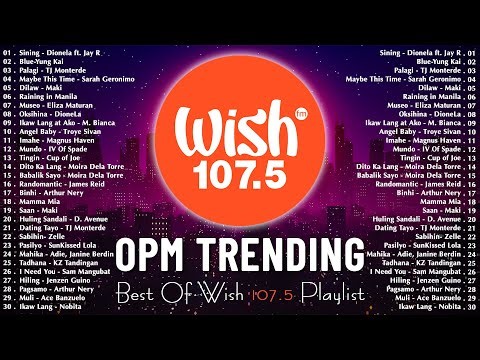 (Top 1 Viral) OPM Acoustic Love Songs 2025 Playlist 💗 Best Of Wish 107.5 Song Playlist 2025
