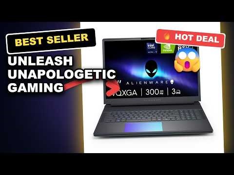 Unleash Unapologetic Gaming Power with Alienware 18 Area 51 AA18250 18 0 Laptop Review