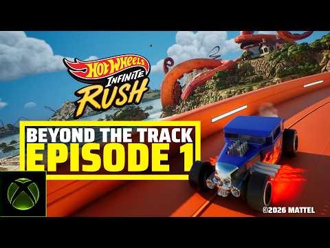 Hot Wheels™ Infinite Rush – Beyond the Track Episode 1 Trailer