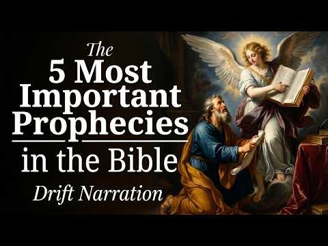 The 5 Greatest Bible Prophecies Ever Written | Sleep Narration