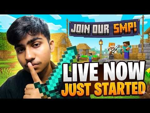 Launching Lost Heaven SMP 🔴 Minecraft Public Server | Join Now | Survival Multiplayer