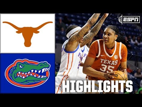 Texas Longhorns vs. Florida Gators | Full Game Highlights | ESPN College Basketball