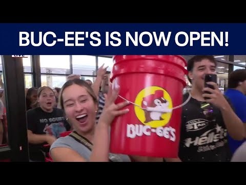 1st Arizona Buc-ee's now open in Goodyear | FOX 10 Phoenix