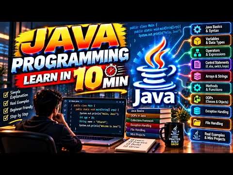 What is Java Programming? Java Explained in 9 Minutes | Java for Beginners