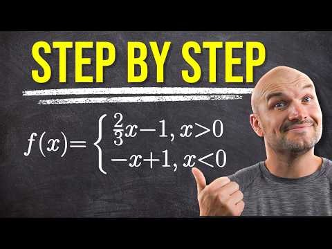 Don't Miss This: How to Graph Piecewise Functions Easily