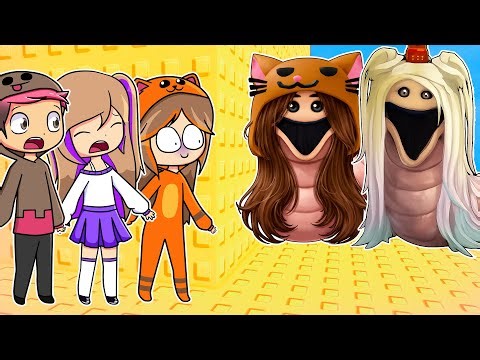 NUNCA JUEGUES las TORRES TROLL de GUSANOS ATERRADORES en Roblox