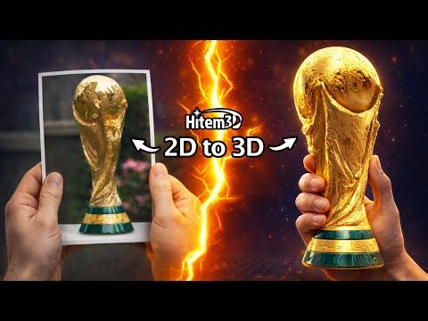 Hitem3D Tutorial: Turn Any Image into a 3D Model in 5 Easy Steps (Image to 3D)