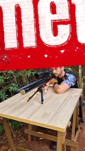 Mais de 300 ms e 104 Joules! AEA Challenger Pro 6.35 #shorts #slug #tiroesportivo #fxr #sniper