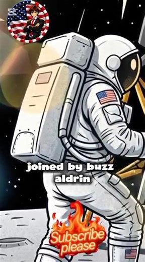 Mankind’s First Step on the Moon | Apollo 11 Historic Moon Landing 🌕🚀 #historyfacts #usa storey hube