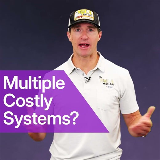 Drew Brees on Training Impact: Consolidate Systems and Reduce Costs