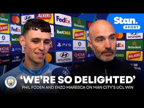 'A massive night at home' 👏 Phil Foden and Enzo Maresca buzzing as Man City DOMINATE AEK Athens