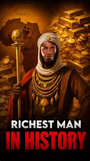 The Richest Man in History Was Richer Than Elon Musk! 🤯