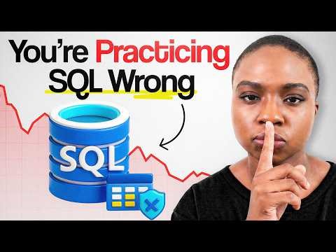 Your SQL Practice Is Training You to Fail Analyst Interviews