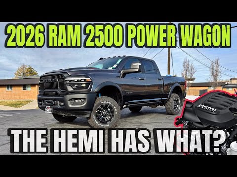 2026 RAM 2500 Power Wagon: Do You Agree With These Changes?