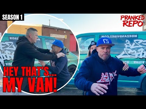 Van Owner Fuming At Car Repo Prank Gone Wrong! | Pranked Repo | Repo Man
