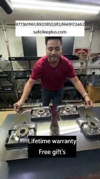 Most viral gas stove ll luxury gas stove