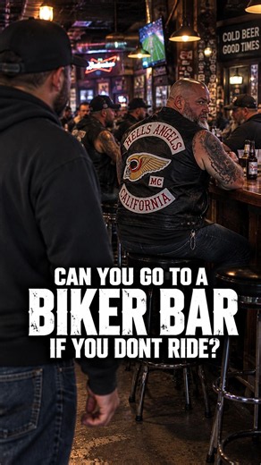 Can You Walk Into a 1% Biker Bar If You Don’t Ride? 👀