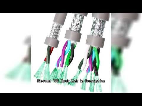 high flexibility CNC twisted pair shielded cable wire 2/4/6/8/10/12core 26 24 20 18 17AWG TRVVPS Oil