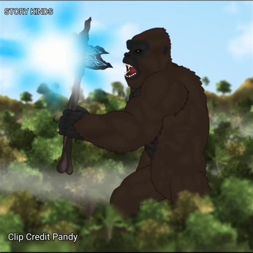 King Kong vs Godzilla ☠️💀#godzilla #storykinds #KingKong