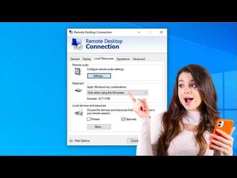 Set Up a Free Windows Remote Desktop (RDP) — Quick Guide
