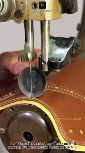 Industrial Leather Sewing Machine: Precision in Every Stitch #Leather #Sewing #Tools | Crafting Pro