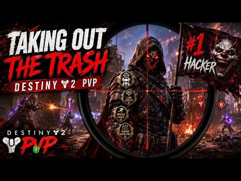 Taking Out The Trash! Destiny 2 PVP