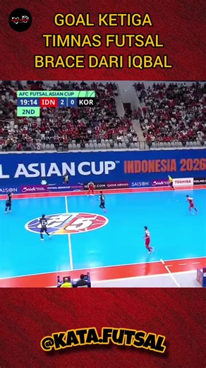 Indonesia vs South Korea Futsal Match Highlights