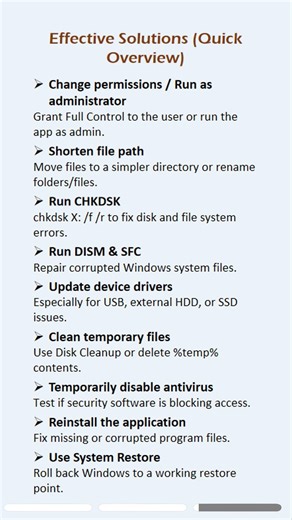 Fix “The System Cannot Open the Device or File Specified” | Windows 10/11 #fix #windows